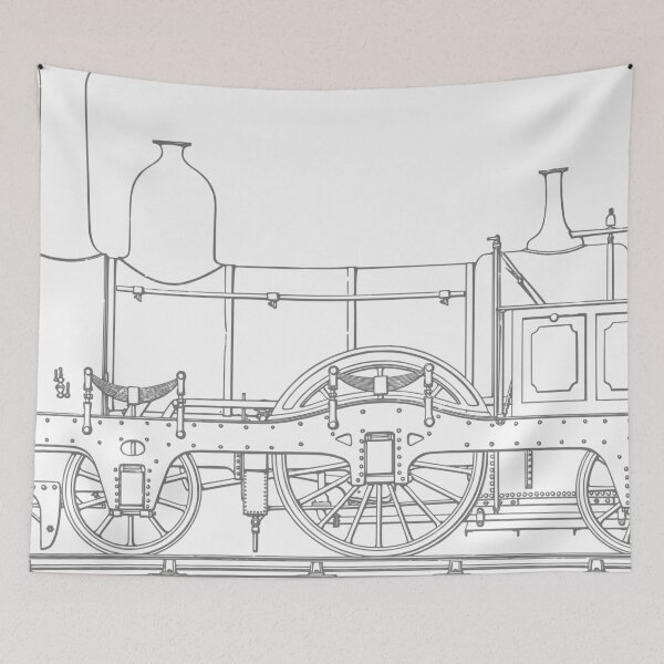 Item preview, Steam Train designed and sold by hmclark.