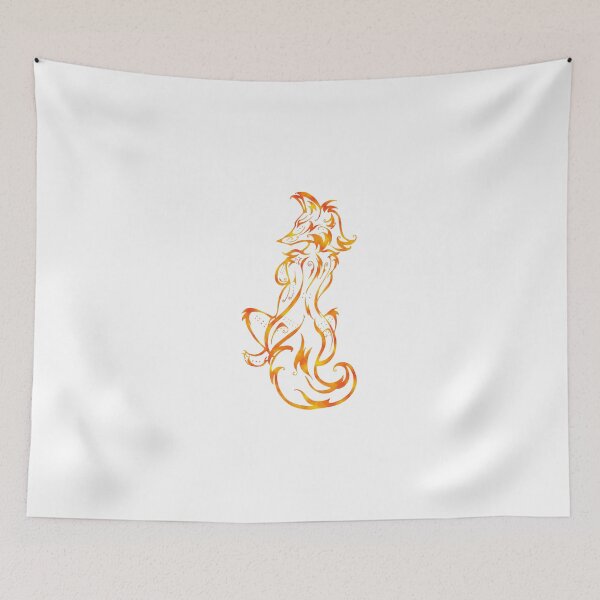 Item preview, Tribal Fox Woman designed and sold by C. Ella.