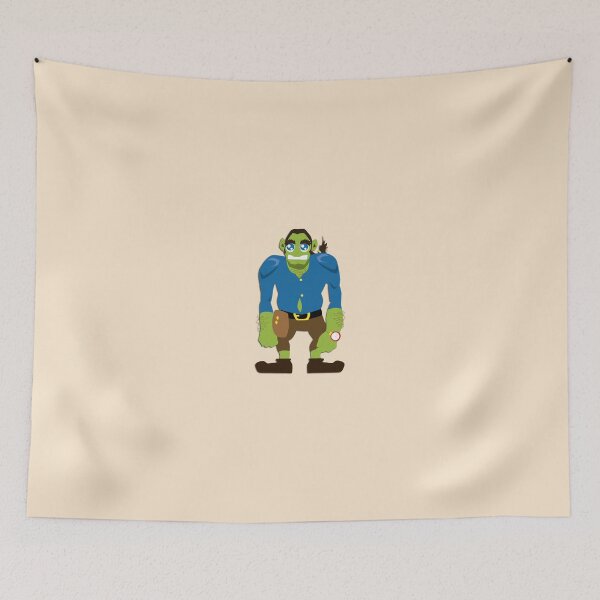 Item preview, ZUG The Friendly Orc! designed and sold by Ian Fults.