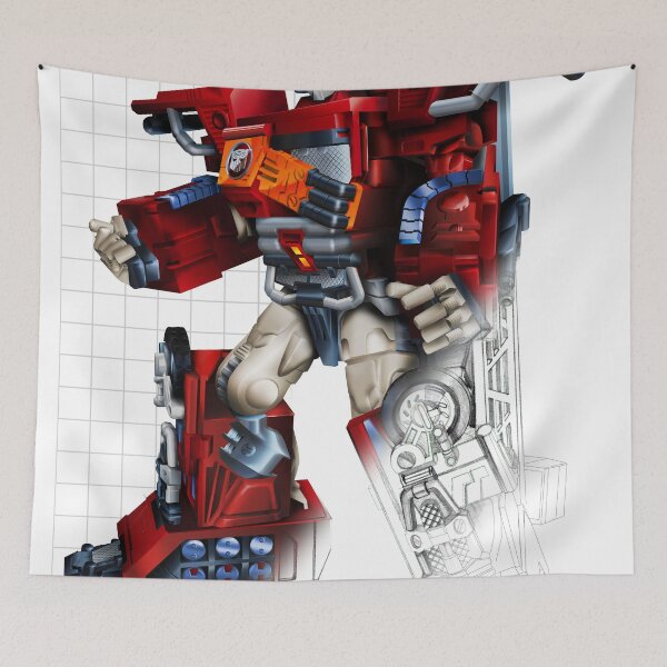 Item preview, Robots in Disguise Optimus Prime Transitions designed and sold by Draconis130.