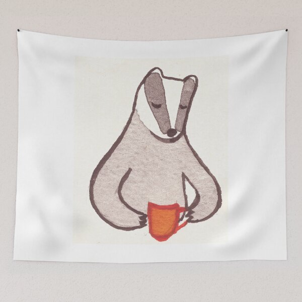 Item preview, Tea Badger designed and sold by K F Read.