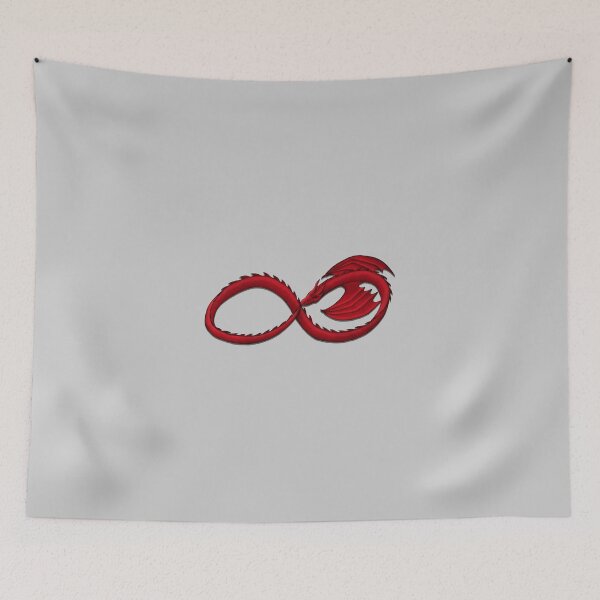 Item preview, Red Infinity Dragon designed and sold by shaneisadragon.