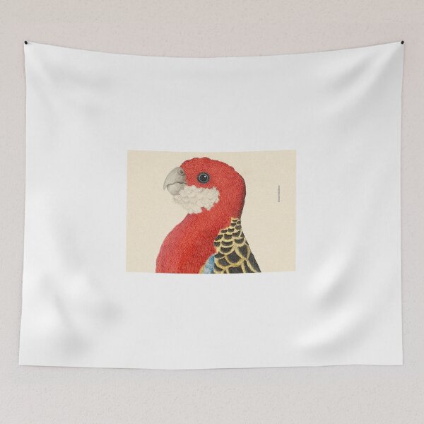 Item preview, Eastern Rosella designed and sold by madewithslnsw.