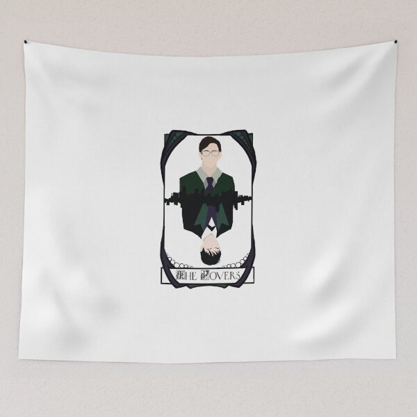 Item preview, Nygmobblepot -  the lovers designed and sold by Art by athelstan.