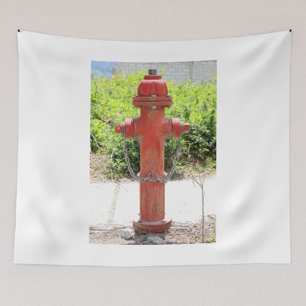 Item preview, Red Fire Hydrant designed and sold by rhamm.