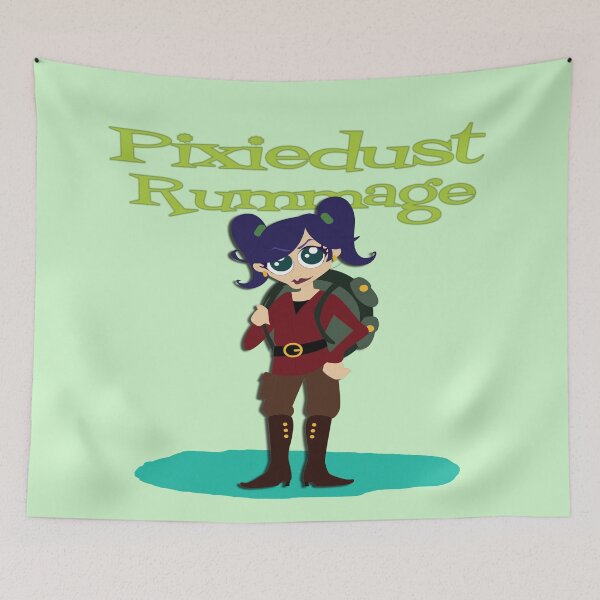 Item preview, Meet PIXIEDUST! designed and sold by Ian Fults.