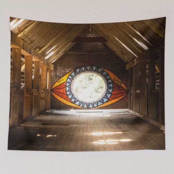 Item preview, "All seeing Eye" Abandoned Factory designed and sold by Adara Rosalie.