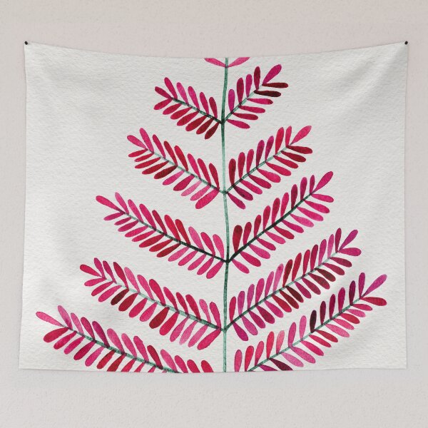 Item preview, Pink Leaflets designed and sold by Cat Coquillette.