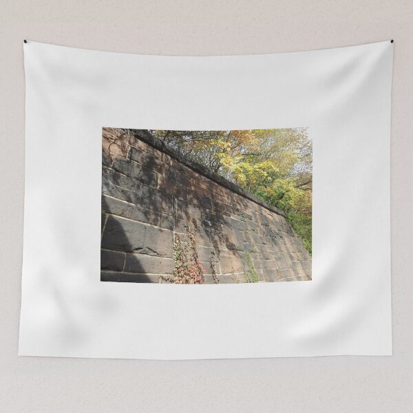 Item preview, Harsimus Branch Embankment, Autumn Colors, Former Pennsylvania Railroad Embankment, Jersey City, New Jersey designed and sold by lenspiro.