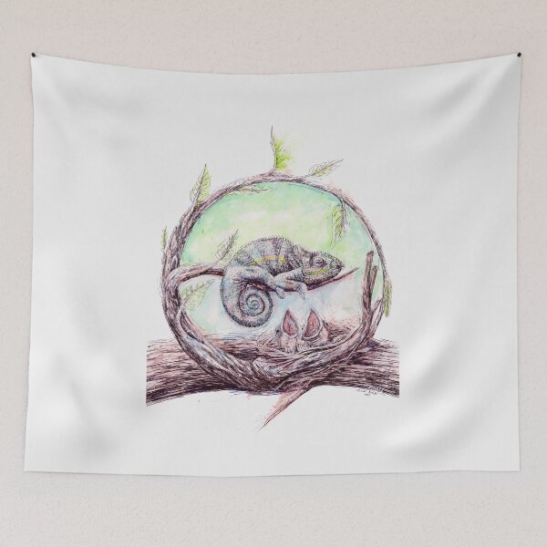 Item preview, My mother is a chameleon designed and sold by ahmadmujib.