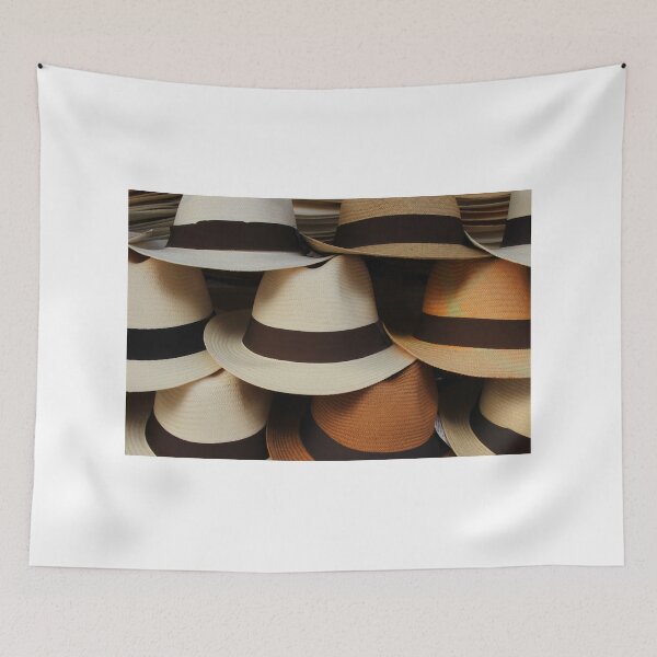Item preview, Straw Hats at the Market designed and sold by rhamm.