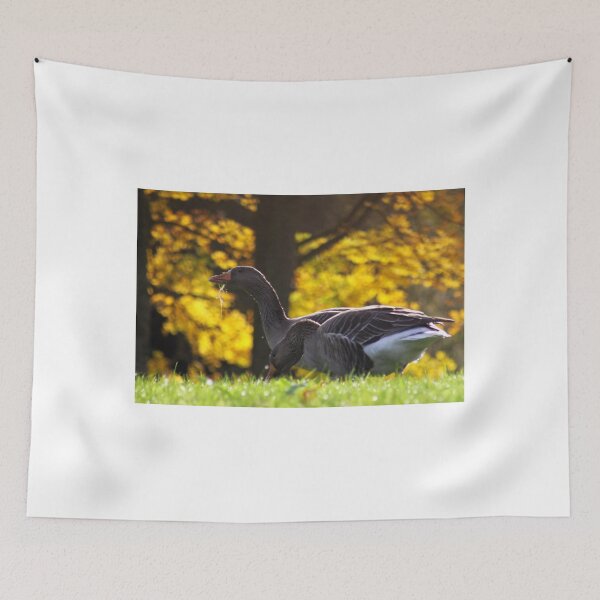 Item preview, Geese in Autumn designed and sold by Jo Nijenhuis.