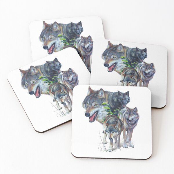 Item preview, Wolf Collage designed and sold by Salmoneggs.