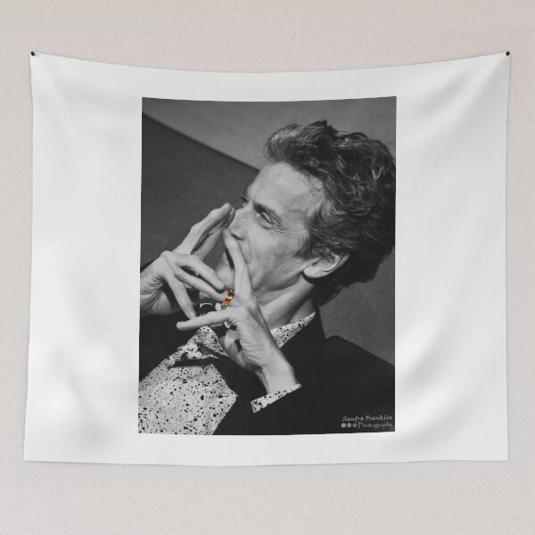 Item preview, Peter Capaldi Original Art designed and sold by FilmFranklin.