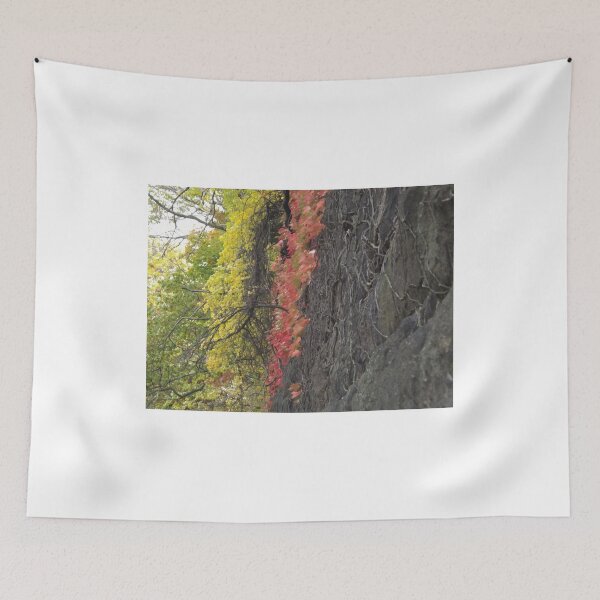 Item preview, Harsimus Branch Embankment, Autumn Colors, Former Pennsylvania Railroad Embankment, Jersey City, New Jersey designed and sold by lenspiro.
