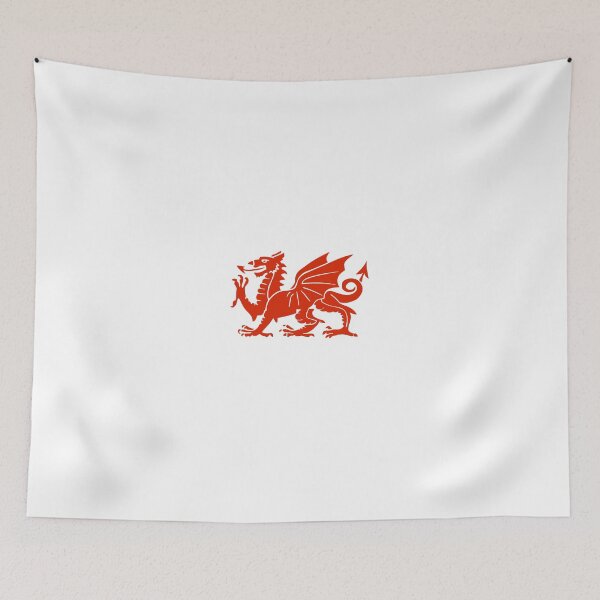 Item preview, cymru wales welsh cardiff dragon designed and sold by huggymauve.