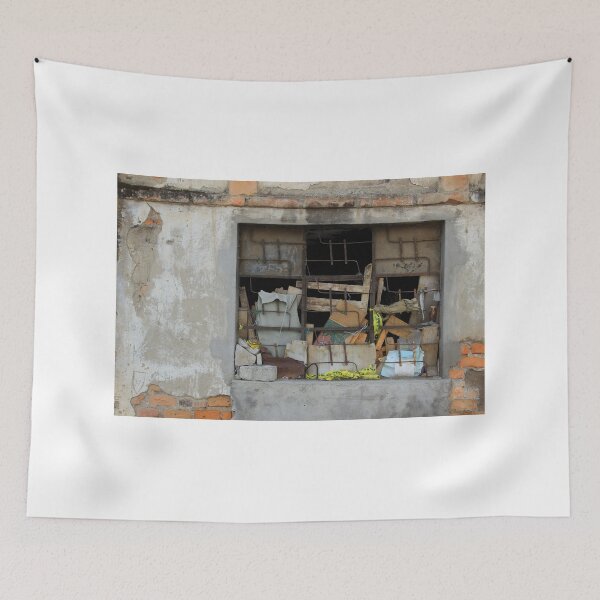 Item preview, Barred Window in a Concrete Wall designed and sold by rhamm.