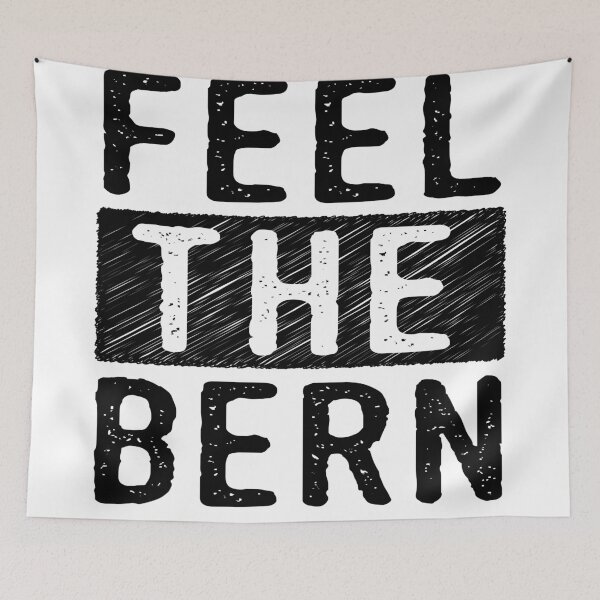 Item preview, Feel The Bern Bernie Sanders 2016  designed and sold by Four4Life.