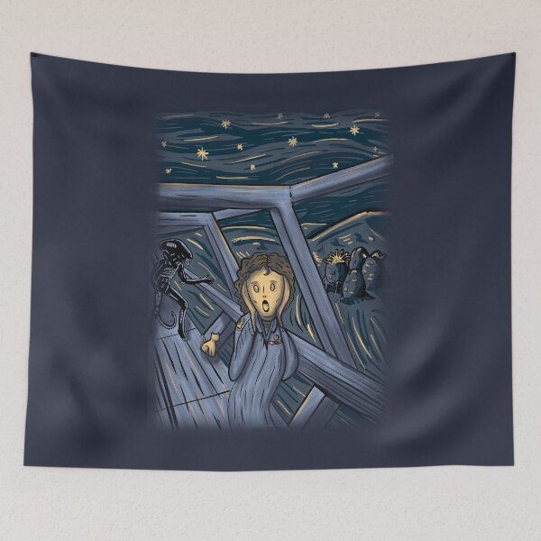 Item preview, in space no one can hear you scream designed and sold by LgndryPhoenix.