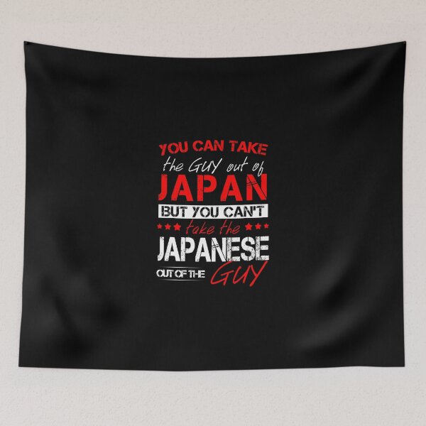 Item preview, You Can Take The Guy Out Of Japan! designed and sold by Mobius Tees.