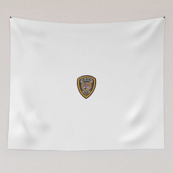 Item preview, Long Branch Police designed and sold by Lawrence Baird.