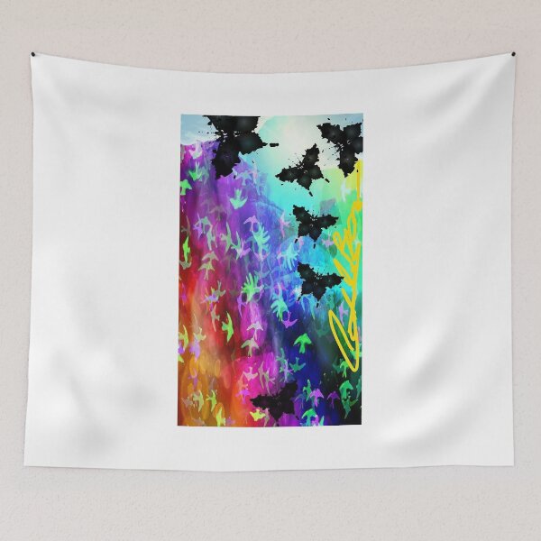 Item preview, Black Butterfly - Style Rainbow designed and sold by cataleabianco.