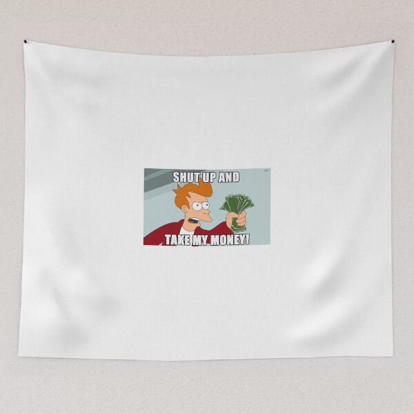 Item preview, TAKE MY MONEY designed and sold by FUZZ PI.