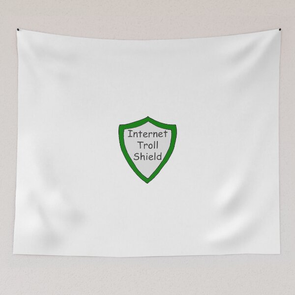 Item preview, TROLL SHIELD designed and sold by FUZZ PI.