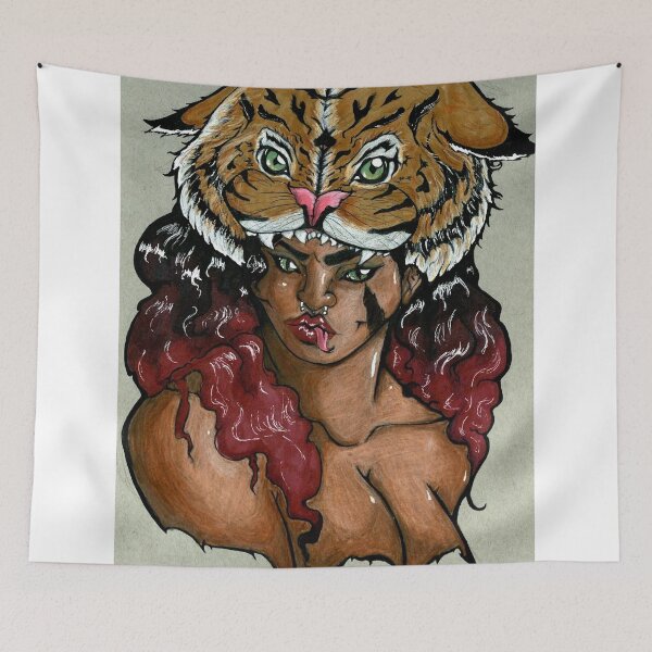Item preview, Tigress  designed and sold by kalebthompson.