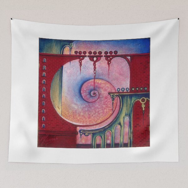 Item preview, "On the Way to the Treasury" from the series "Tales from the Unknown Book" designed and sold by Anna Miarczynska.
