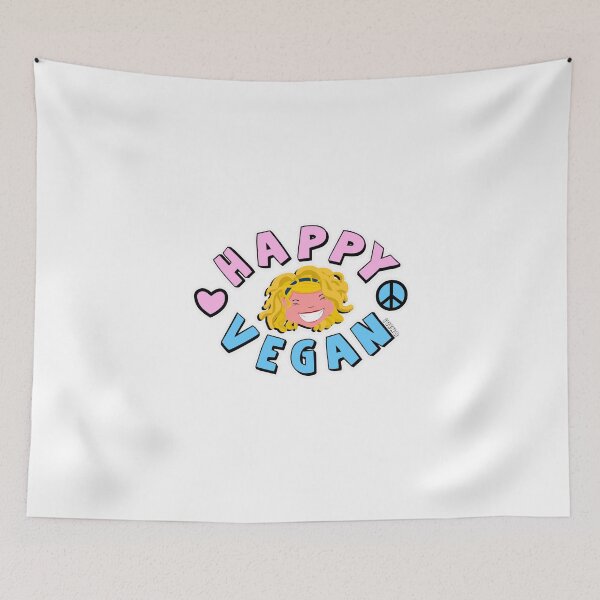 Item preview, Happy Vegan  designed and sold by iveno.