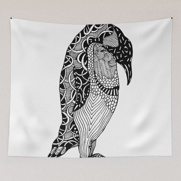 Item preview, Penguin Illustration designed and sold by LidiaP.