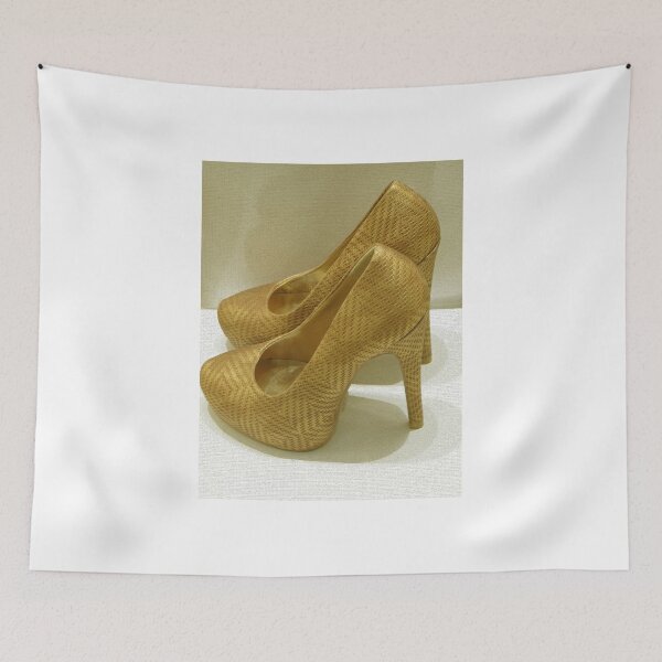 Item preview, Golden Shoes designed and sold by Forfarlass.