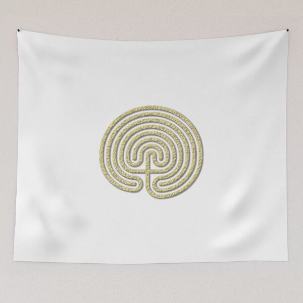 Item preview, 8-fold labyrinth designed and sold by Sylvan Myst.