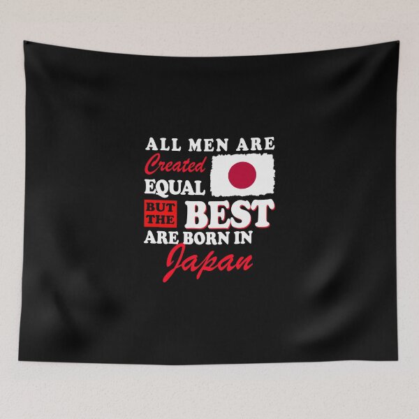 Item preview, The Best Men Are Born In Japan! designed and sold by Mobius Tees.