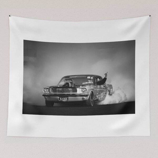 Item preview, SICKO Burnout at Tread Cemetery designed and sold by VORKAIMAGERY.