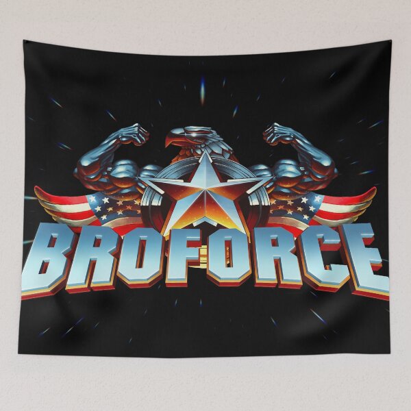 Item preview, BROFORCE designed and sold by Free Lives.