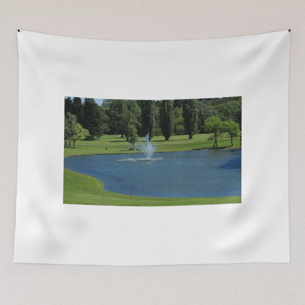 Item preview, Fountain at a Golf Course designed and sold by rhamm.