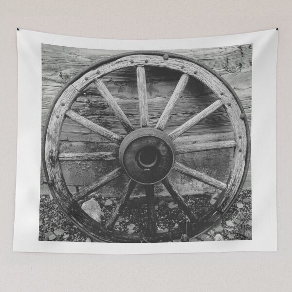 Item preview, Wagon Wheel - Ouray Museum designed and sold by brusling.