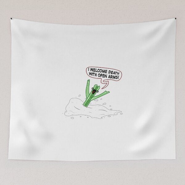 Item preview, CELERY DEATH designed and sold by FUZZ PI.