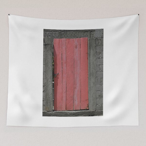 Item preview, Pink Wooden Door designed and sold by rhamm.