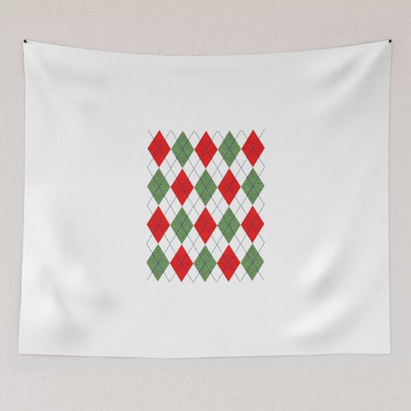 Aperçu de l'œuvre Christmas Argile Pattern créée et vendue par adamcampen.