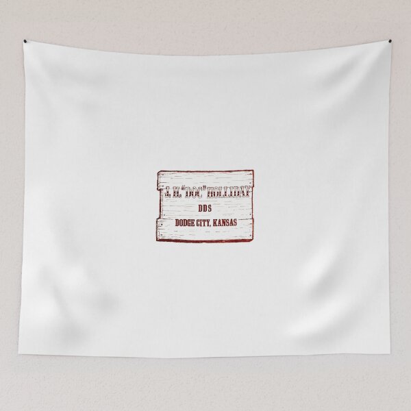 Item preview, Doc Holliday D.D.S. designed and sold by Lawrence Baird.