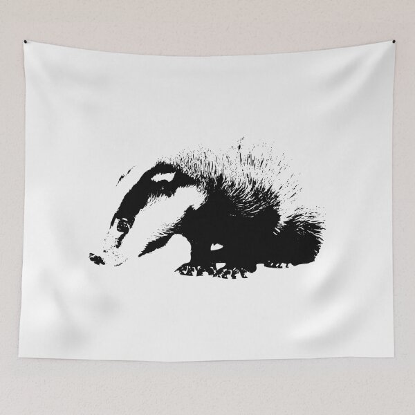 Item preview, beautiful badger designed and sold by izzykjb.