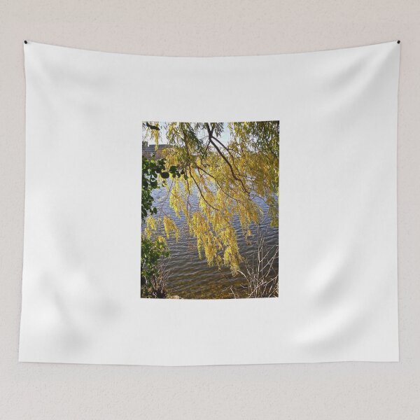 Item preview, Overhanging  Willow leaves designed and sold by Shulie1.