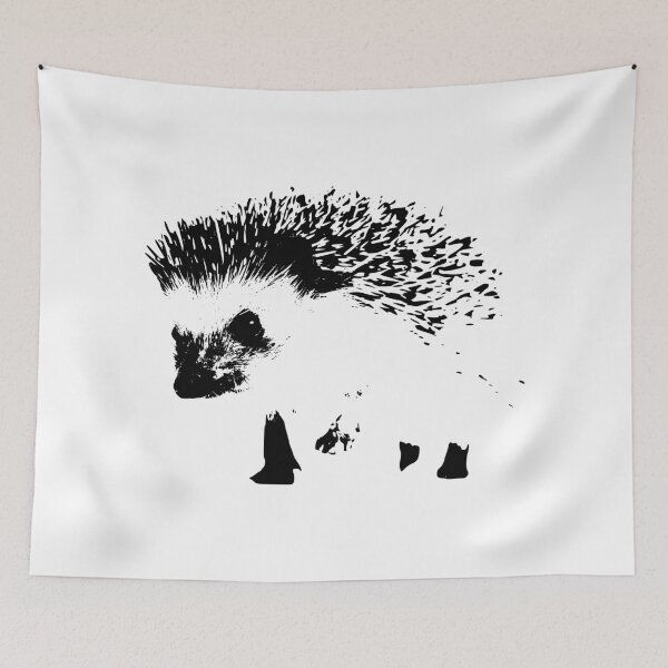 Item preview, hedgehog designed and sold by izzykjb.