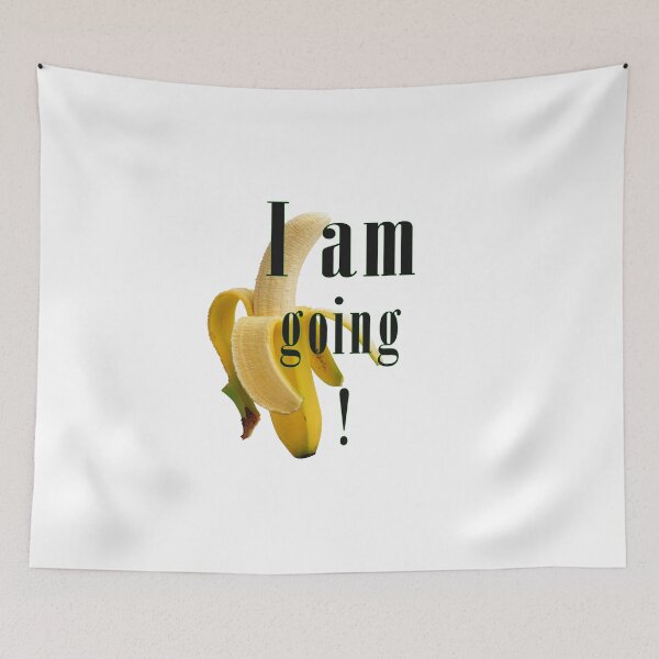 Item preview, I am going bananas designed and sold by MNA-Art.