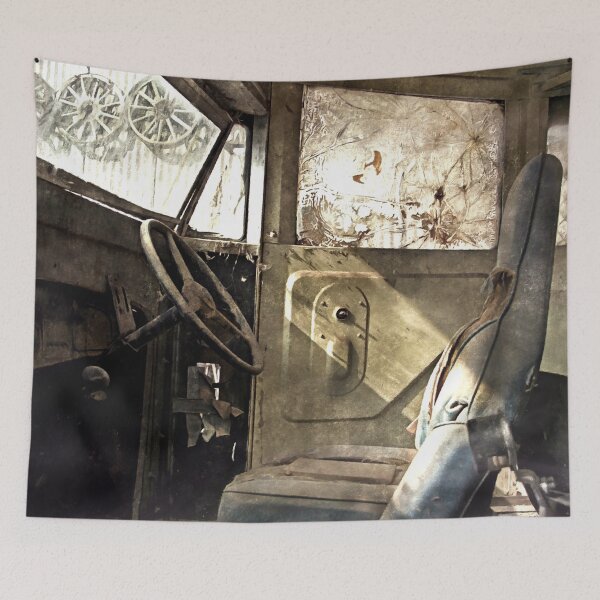 Item preview, Into Trucks designed and sold by Barbara D Richards.