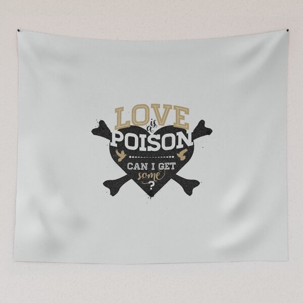 Item preview, Love Is A Poison REMIX (light) designed and sold by monsieurgordon.