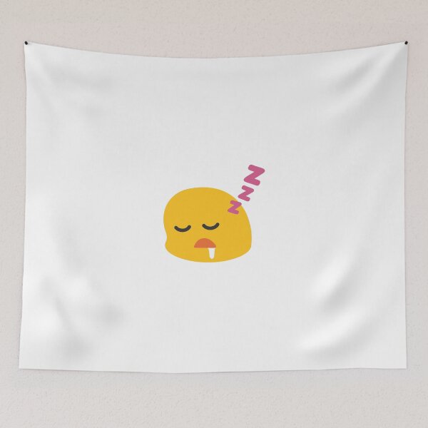 Item preview, EMOJI ZZZ designed and sold by FUZZ PI.
